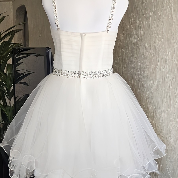 A-line Sweetheart toulle Dress - Picture 4 of 5